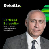 Prochaine réunion AEM jeudi 10 octobre : nous recevons Bertrand Boisselier, le CEO de Deloitte France et Afrique francophone